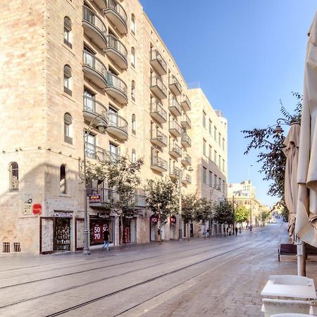 Capsule Inn Jerusalem Eksteriør billede