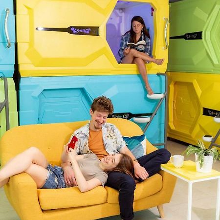 Capsule Inn Jerusalem Eksteriør billede