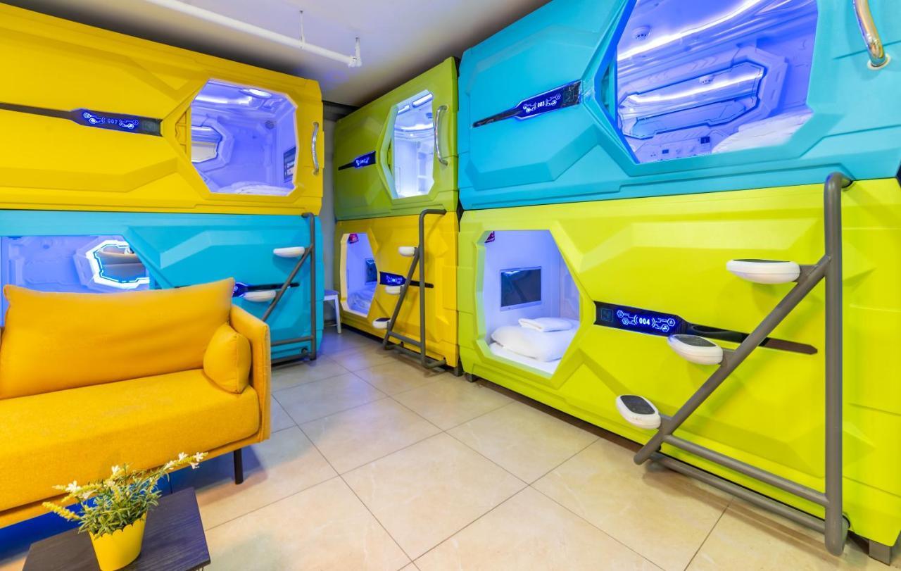 Capsule Inn Jerusalem Eksteriør billede