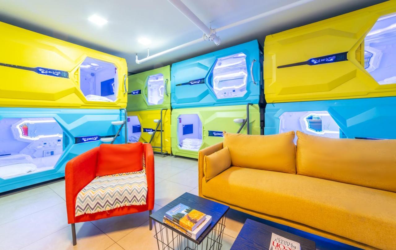 Capsule Inn Jerusalem Eksteriør billede