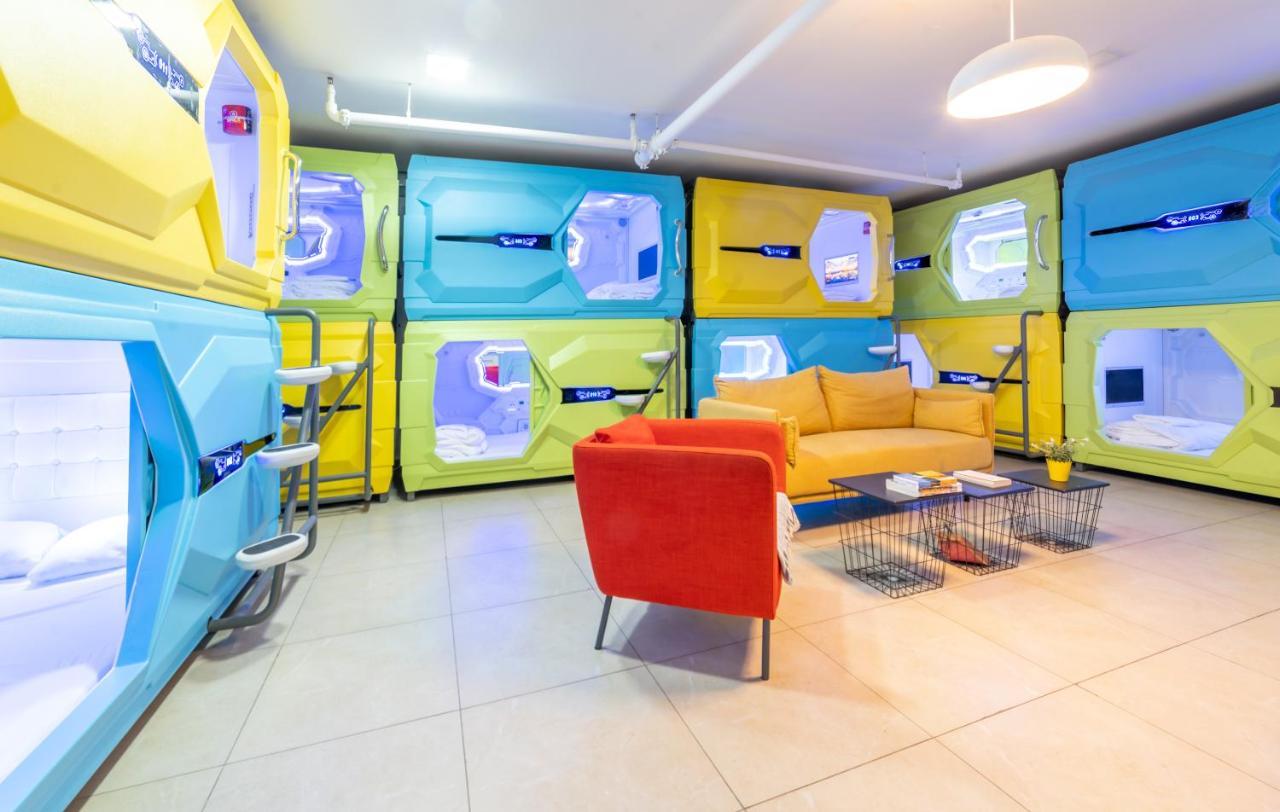 Capsule Inn Jerusalem Eksteriør billede