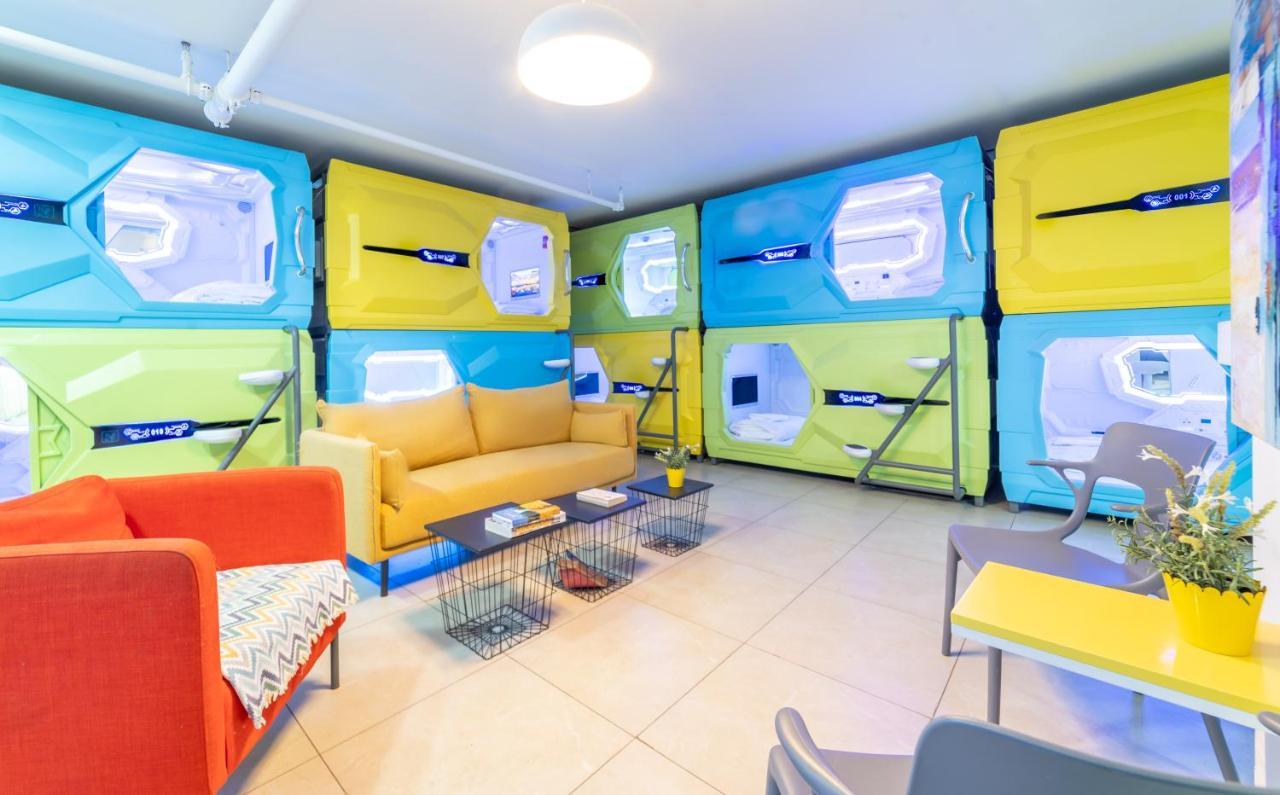 Capsule Inn Jerusalem Eksteriør billede