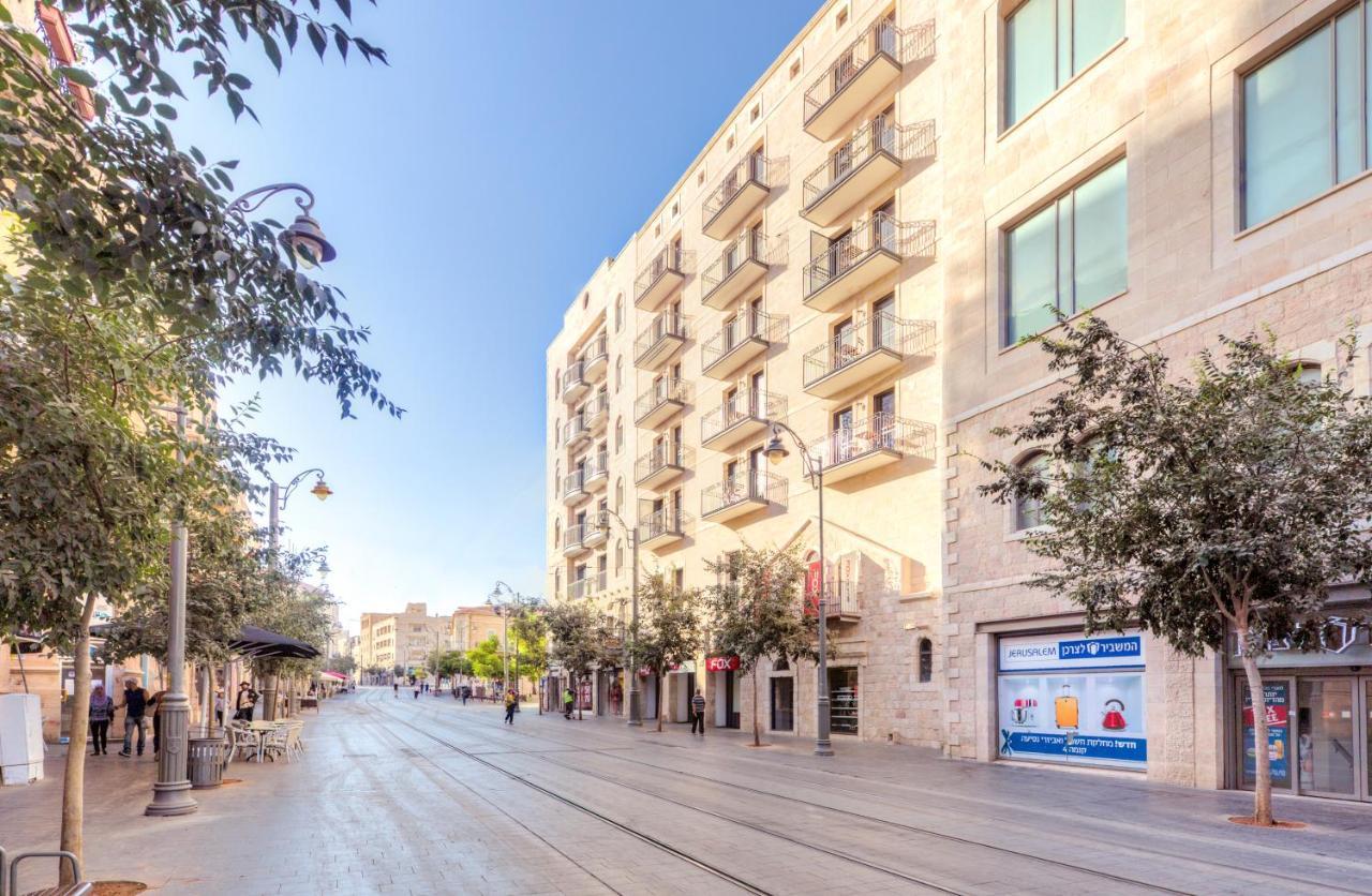 Capsule Inn Jerusalem Eksteriør billede