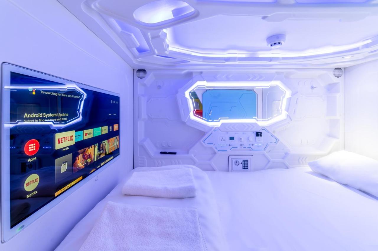 Capsule Inn Jerusalem Eksteriør billede