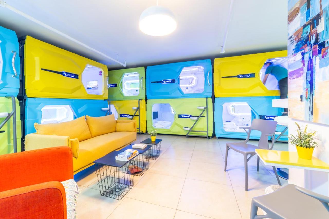 Capsule Inn Jerusalem Eksteriør billede