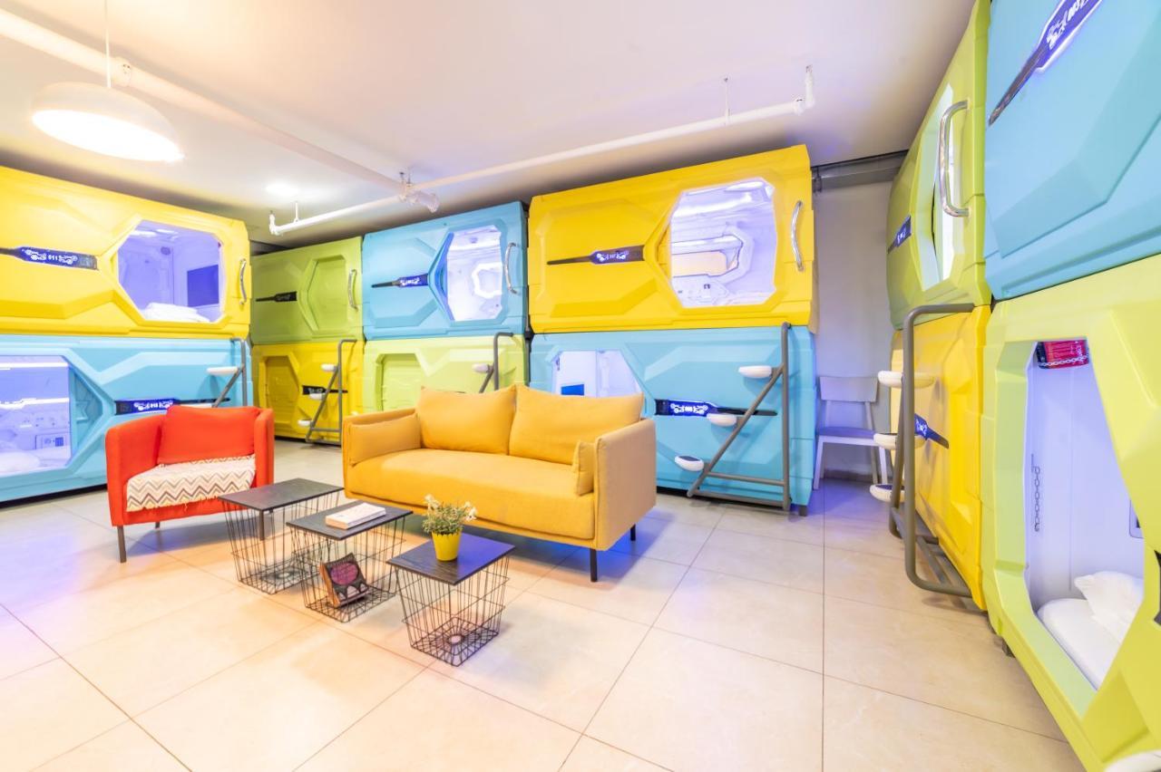 Capsule Inn Jerusalem Eksteriør billede