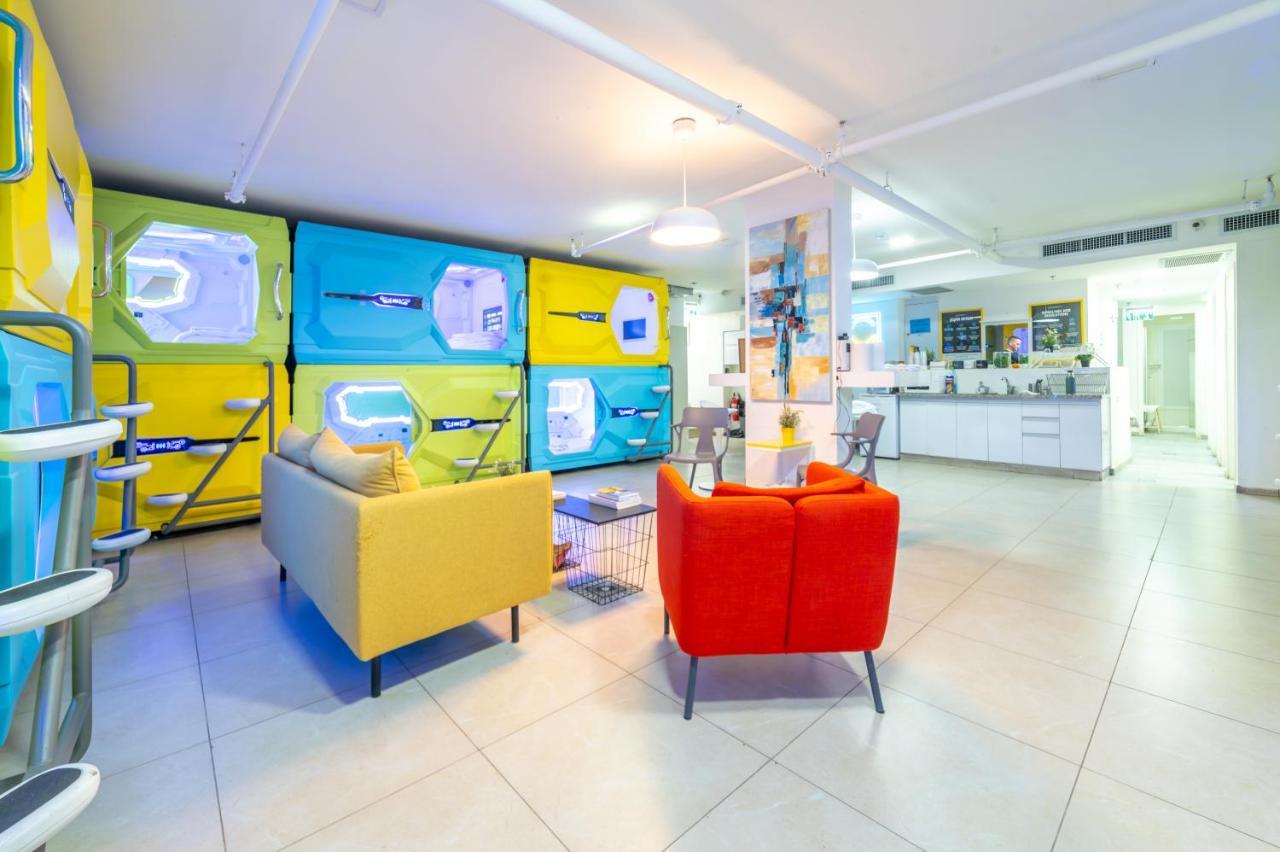 Capsule Inn Jerusalem Eksteriør billede