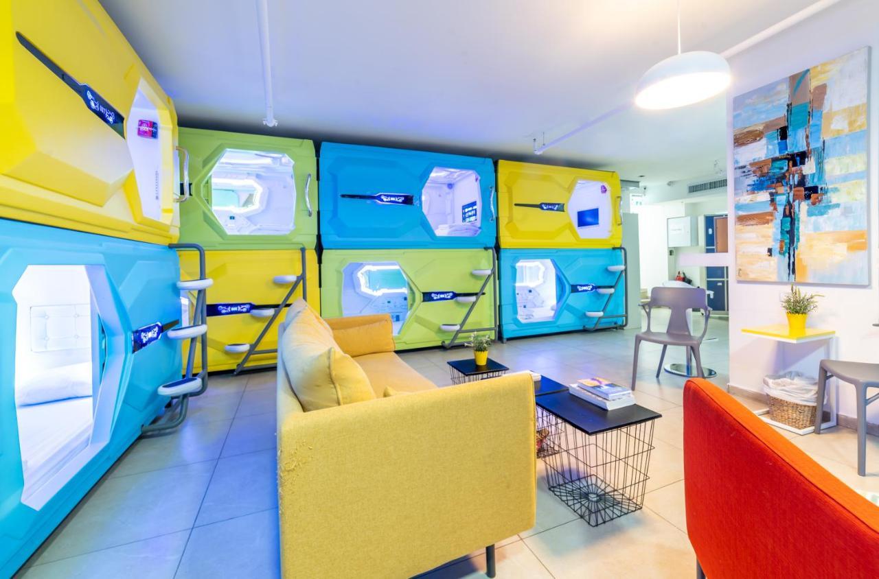 Capsule Inn Jerusalem Eksteriør billede