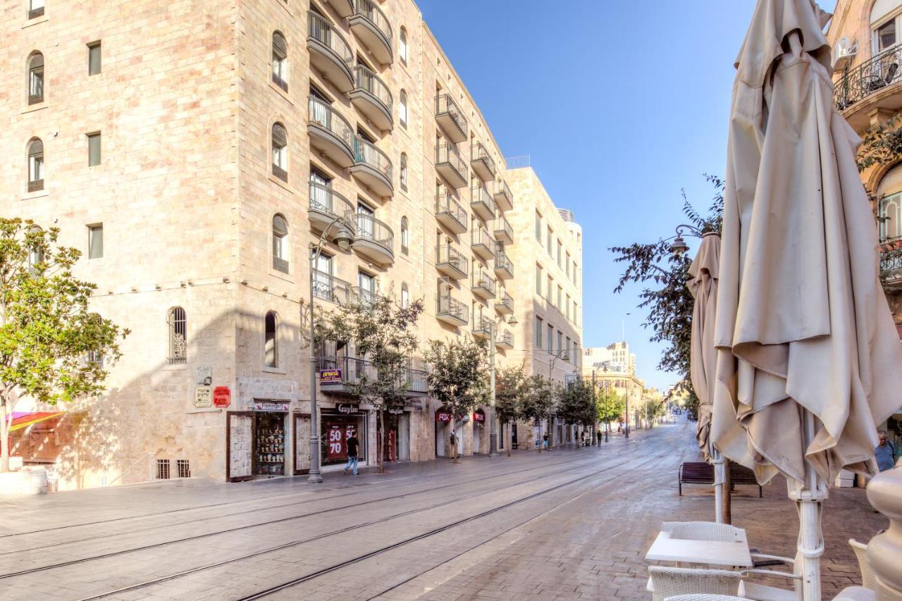 Capsule Inn Jerusalem Eksteriør billede