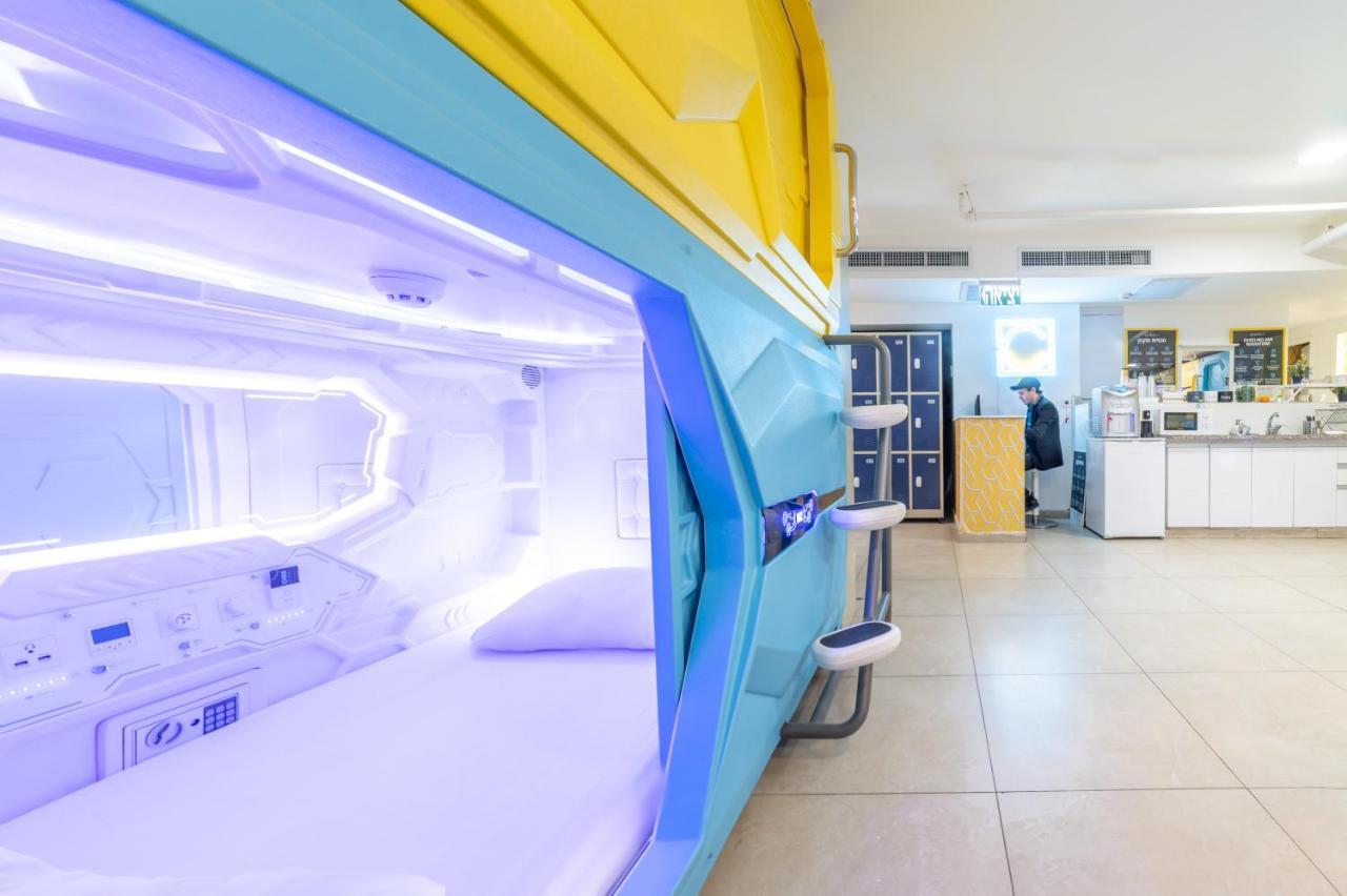 Capsule Inn Jerusalem Eksteriør billede